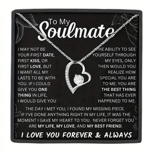 50% OFF - Eternal Love Necklace - A Perfect Gift to Surprise Her and Keep Your Love Close