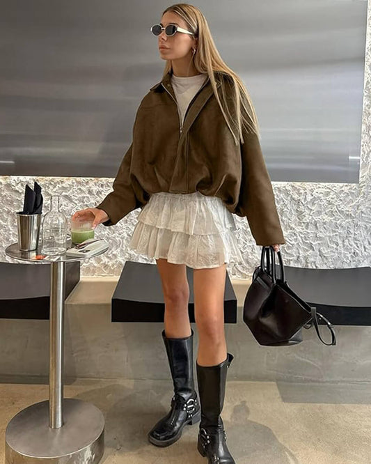 Lara | Bomber Jacket