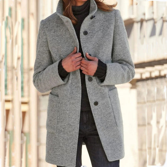 Sheena | Contemporary Long Coat