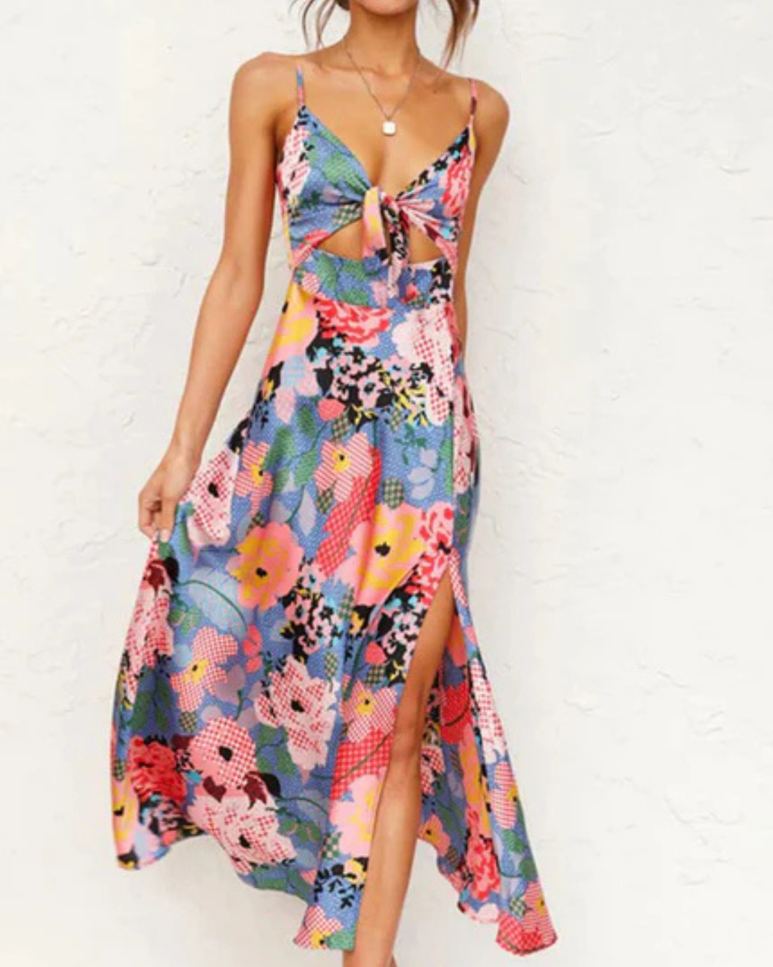 Amélia Floral Dress - Light and Breezy