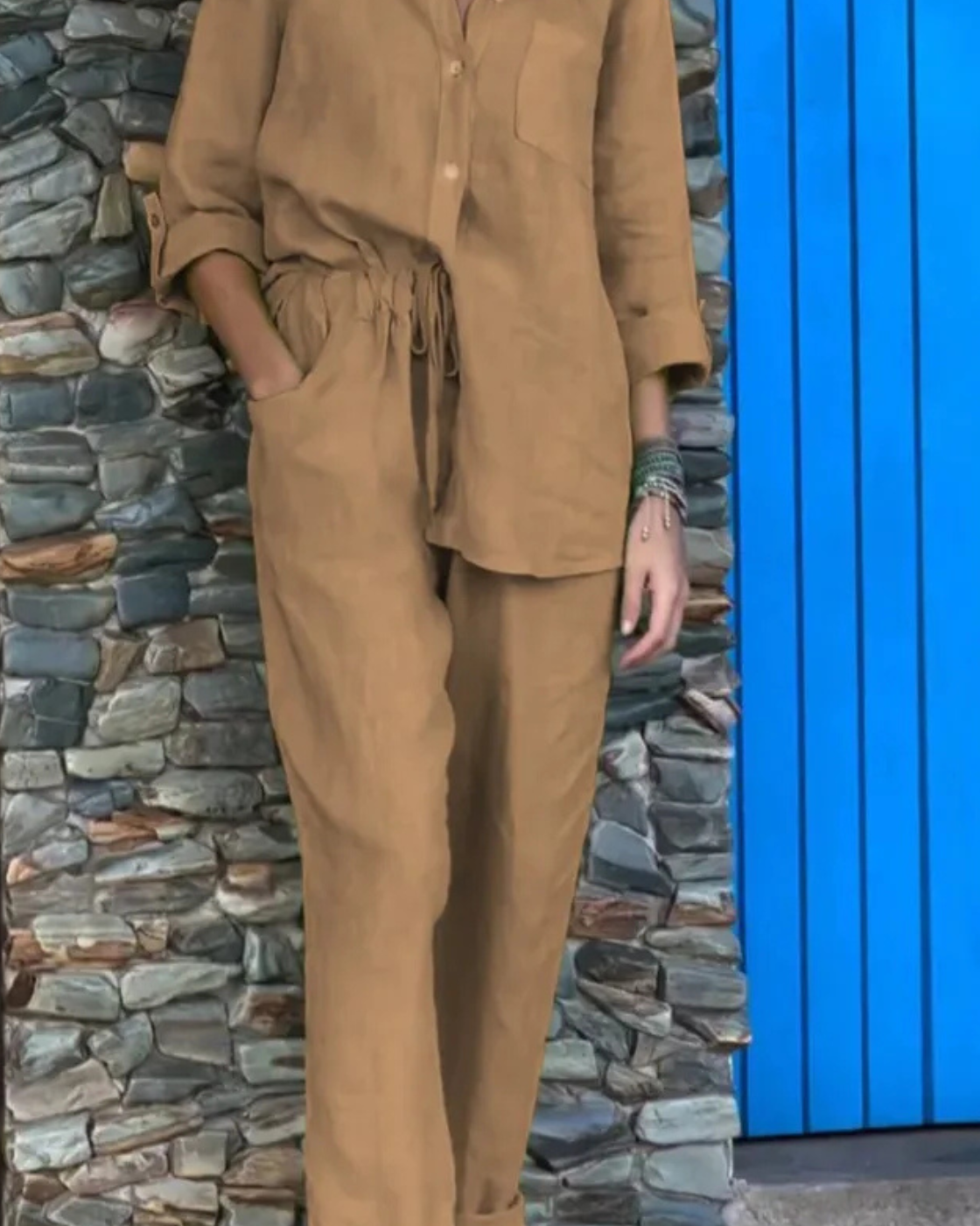 Mercedes Linen Set