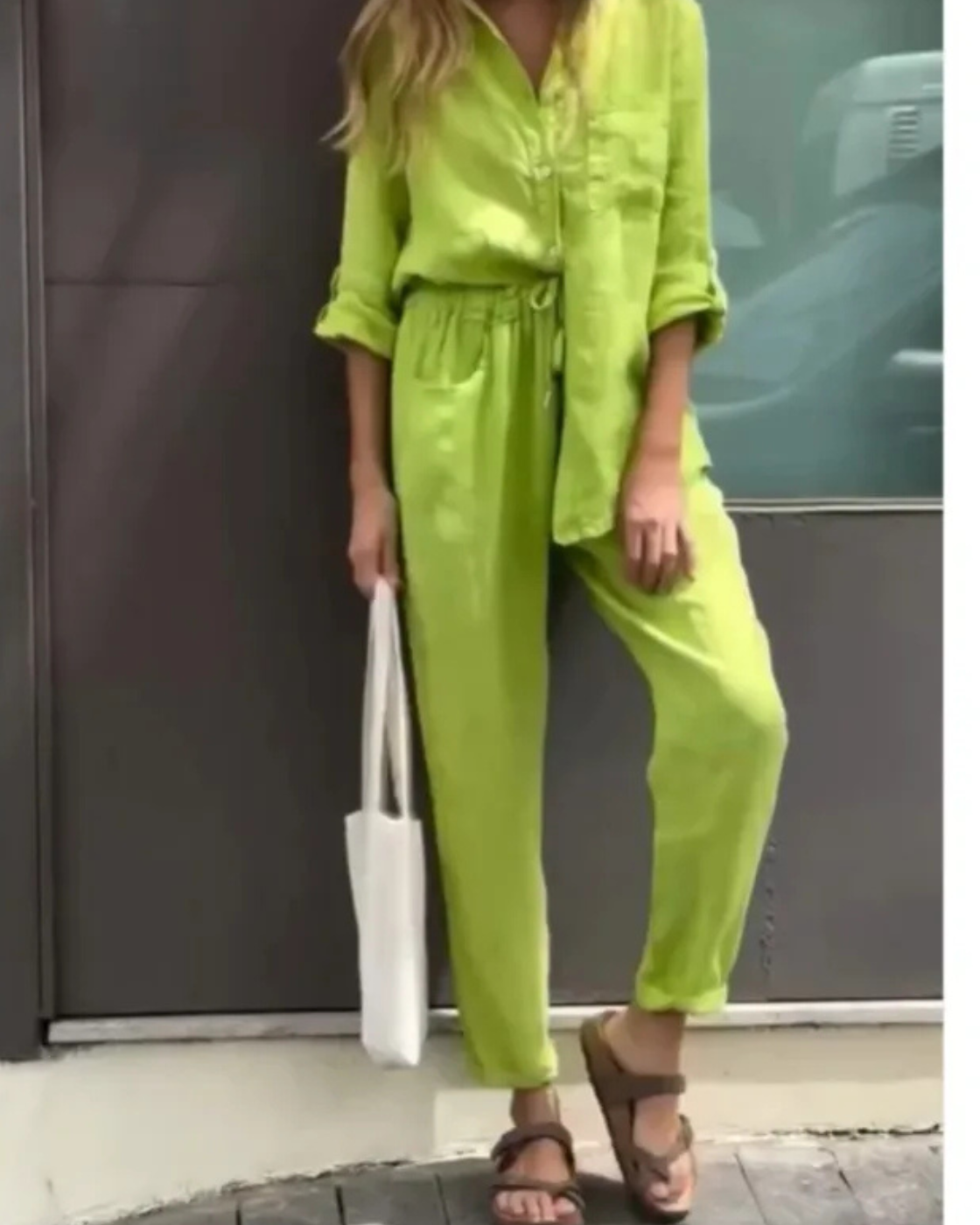 Mercedes Linen Set