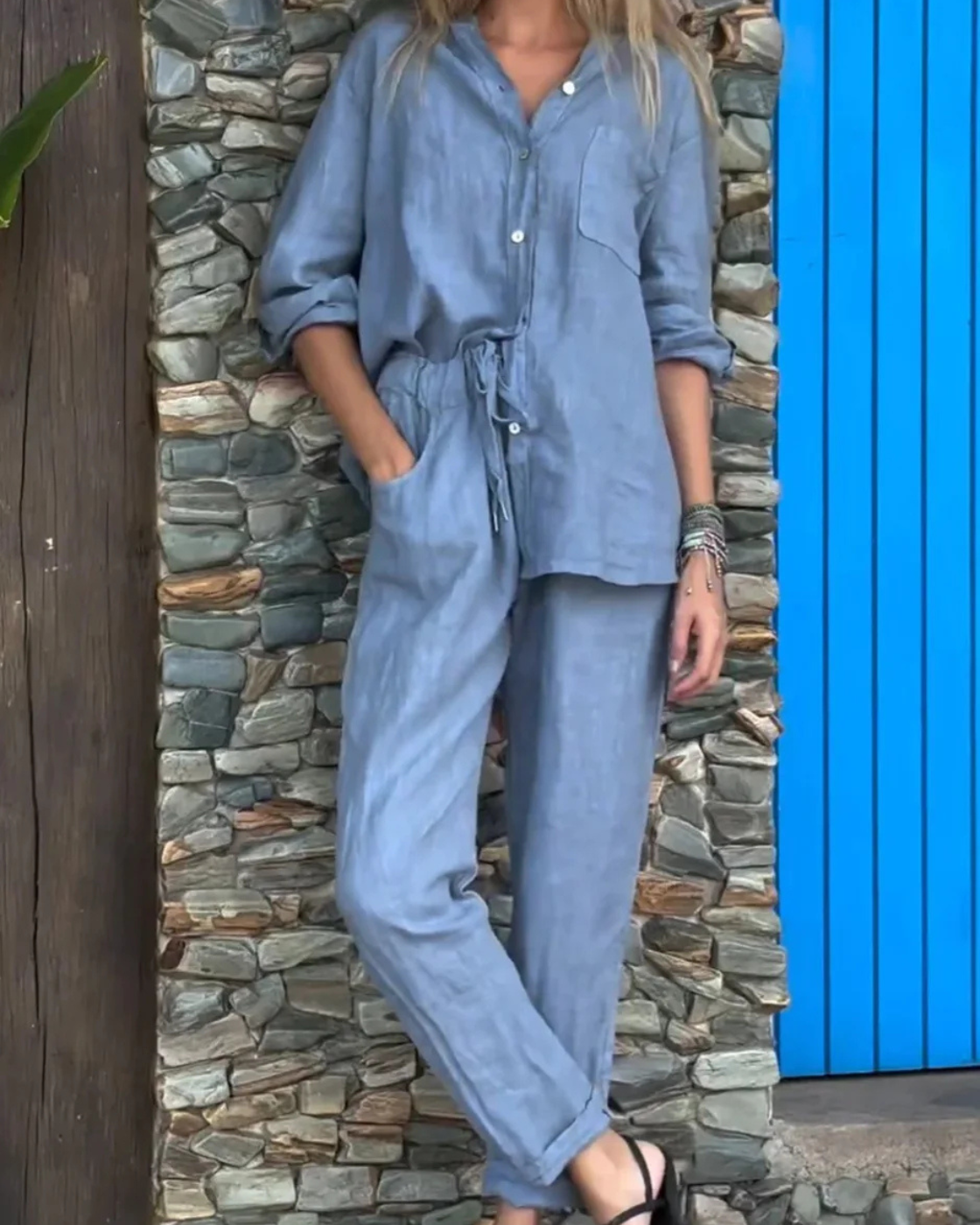 Mercedes Linen Set