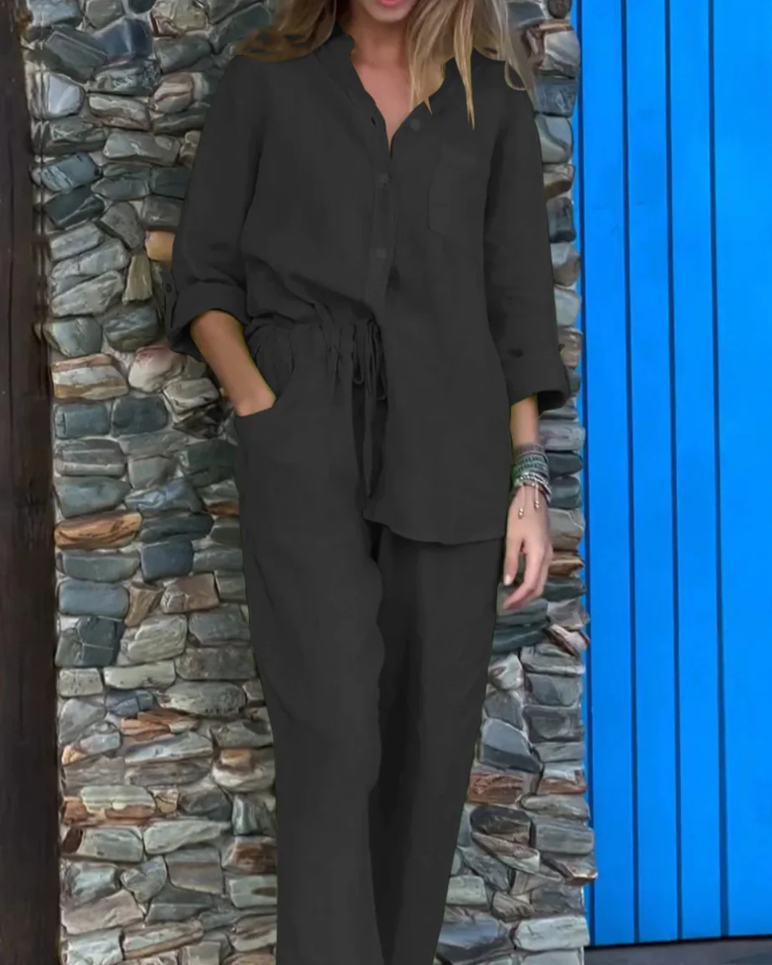 Mercedes Linen Set