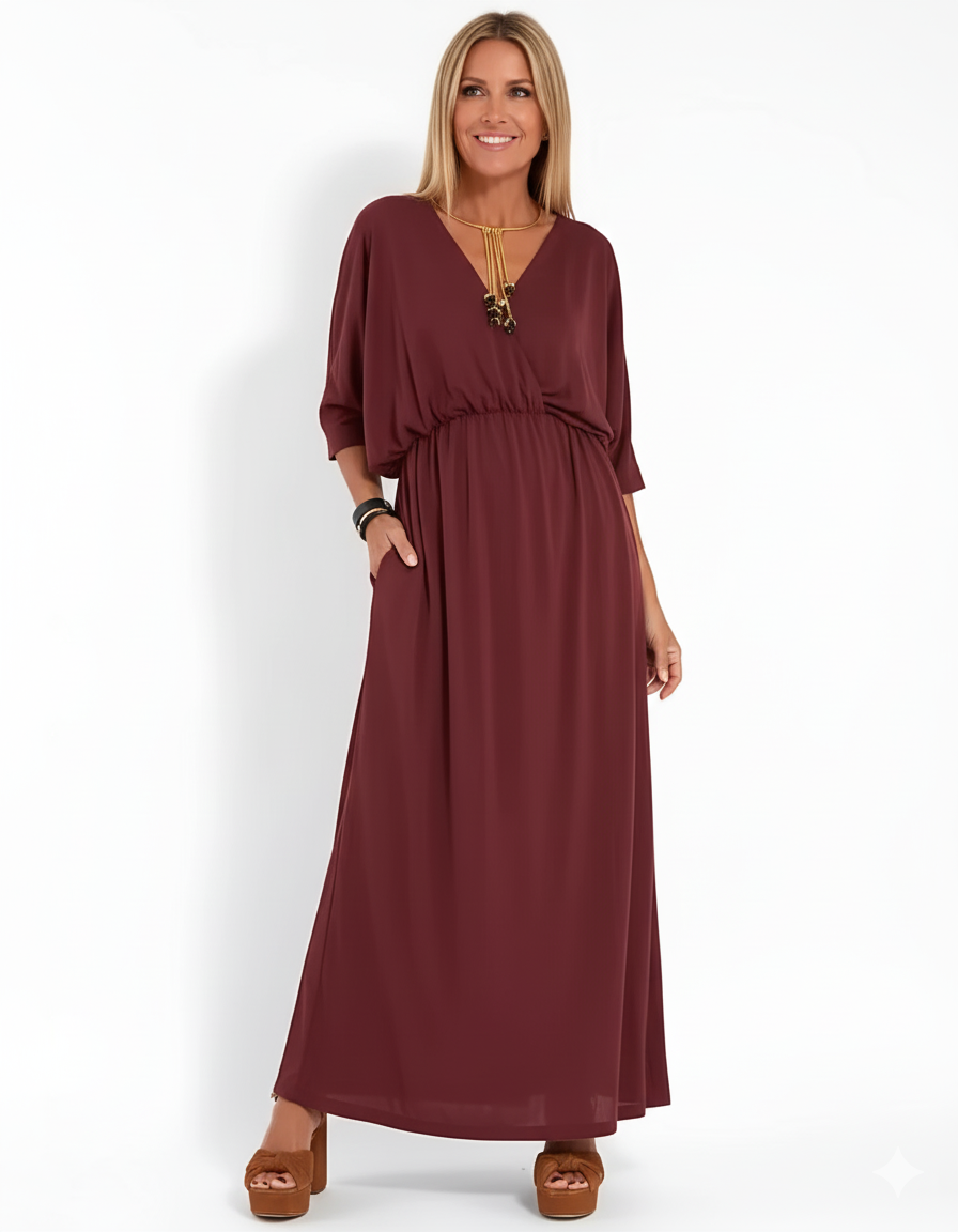 Ivy Dress - V-Neck | Super Fresh and Loose - Vintage (Spring 2025)