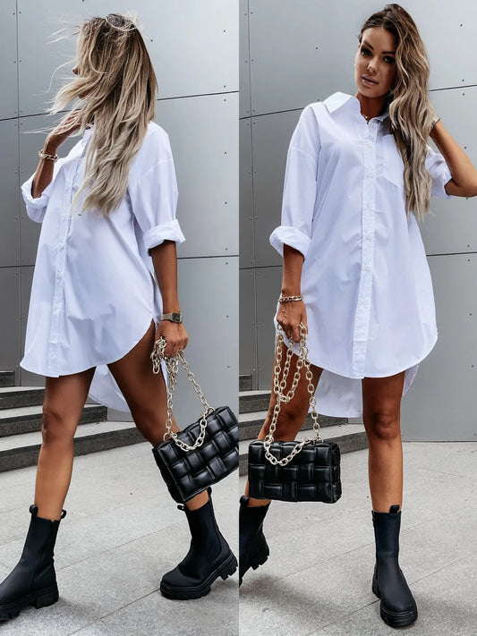 Sapphire Long Sleeve Shirt