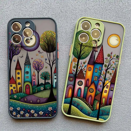Whimsical Village Dreamland Case