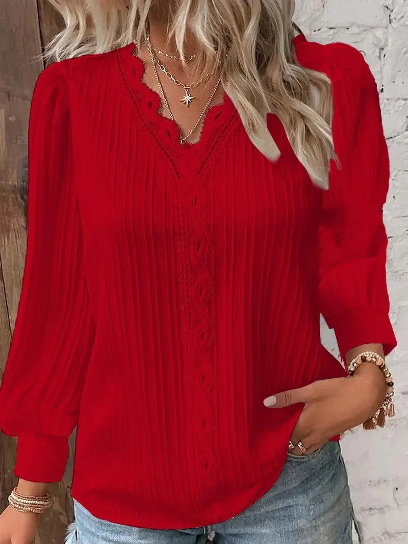 Mia Casual Slim Shirt