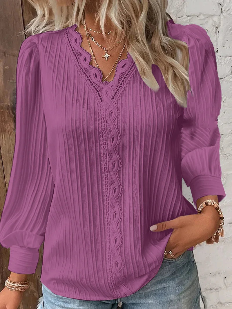 Mia Casual Slim Shirt