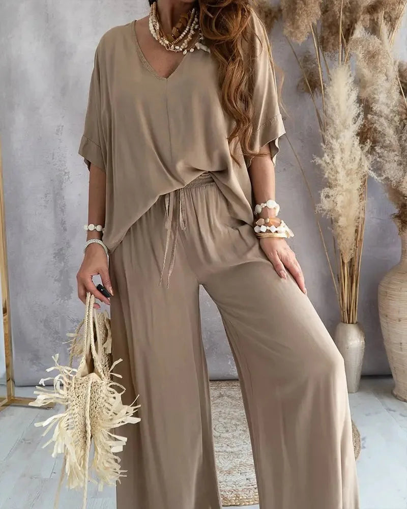 Carmesin Casual Set