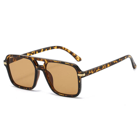 Retro Square Women's Sunglasses - Aryvon Style