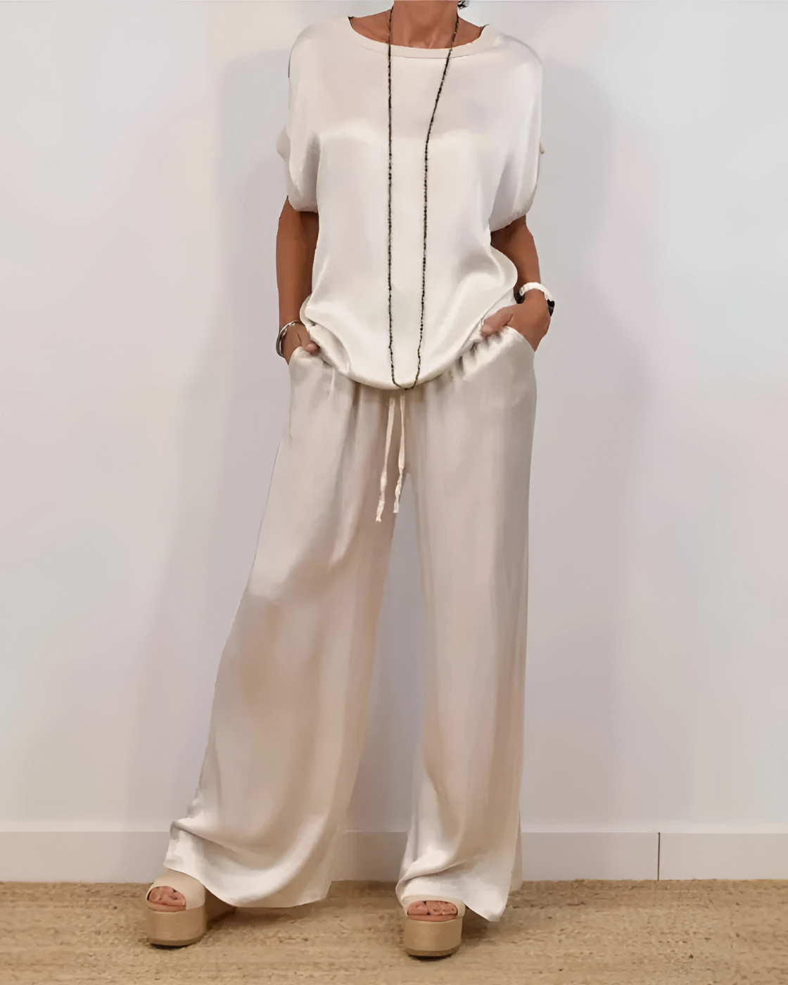 Thamires Set | 2-Piece - Chiffon (American Style)