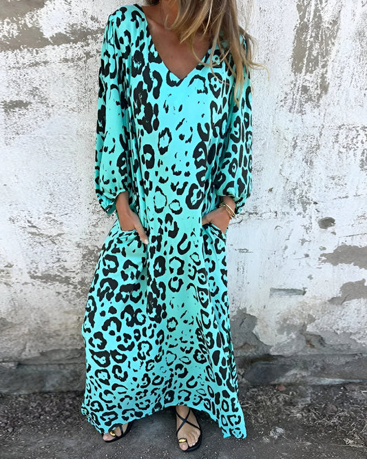 Pearl Dress - V-neck | Super Lightweight and Loose - Vintage (Spring 2025)