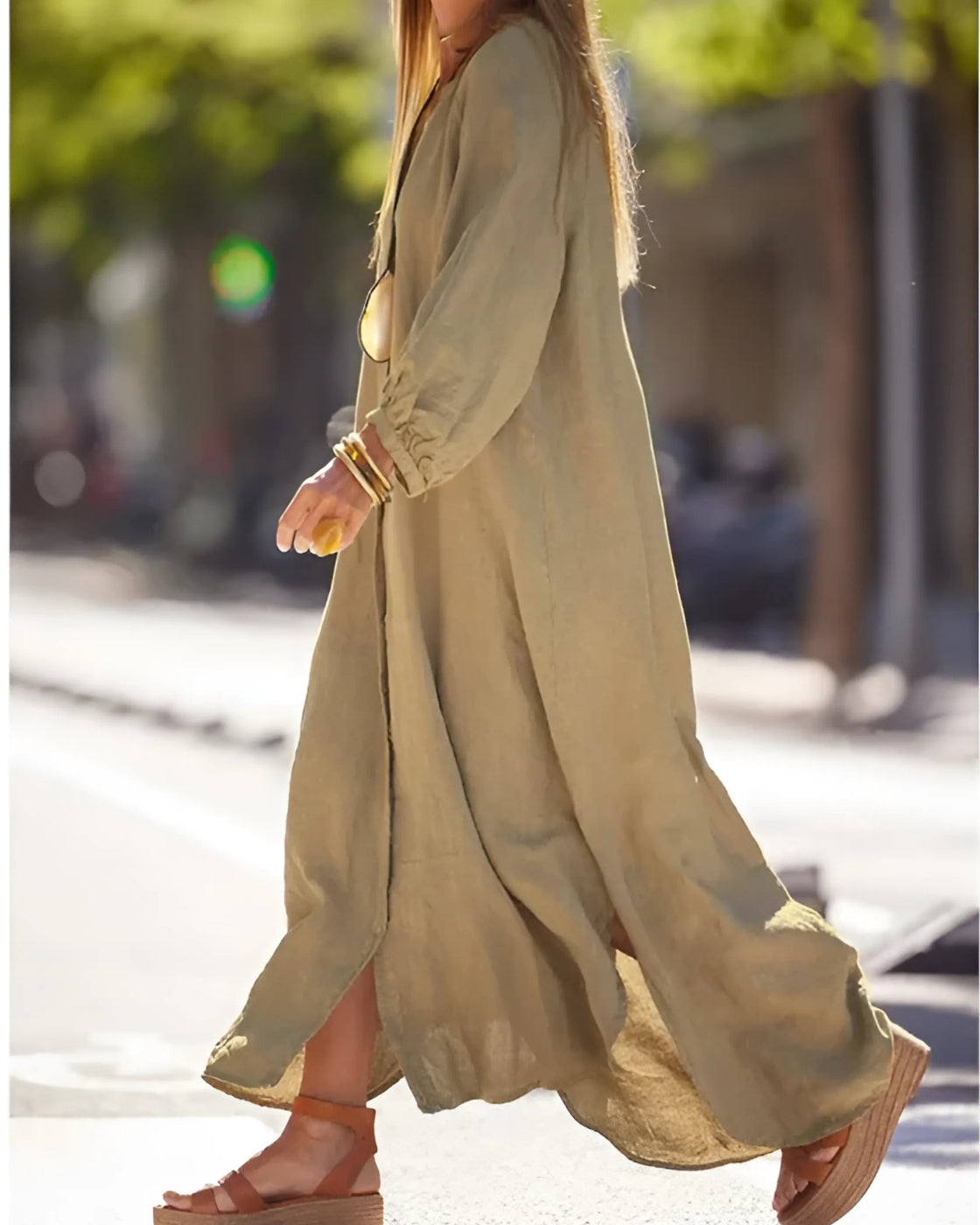 Pandora Dress - Linen | Super Lightweight and Loose - Vintage (Summer 2025)