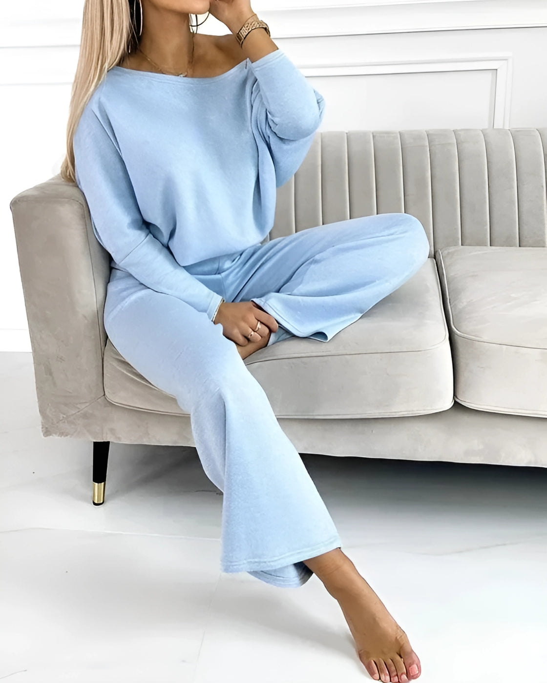 Emma Set | 2 Pieces - Premium Linen (Lightweight and Loose) 2025