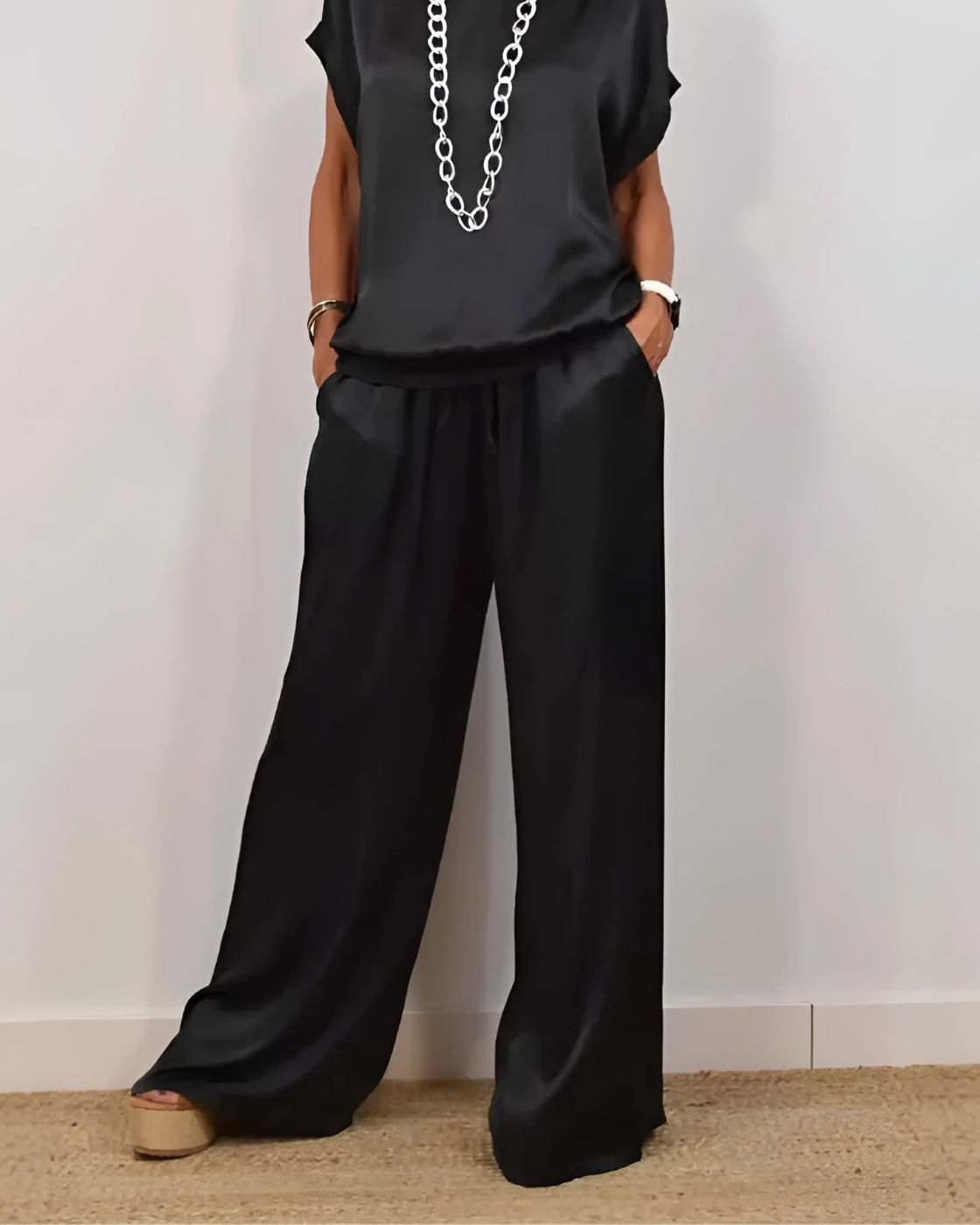 Thamires Set | 2-Piece - Chiffon (American Style)