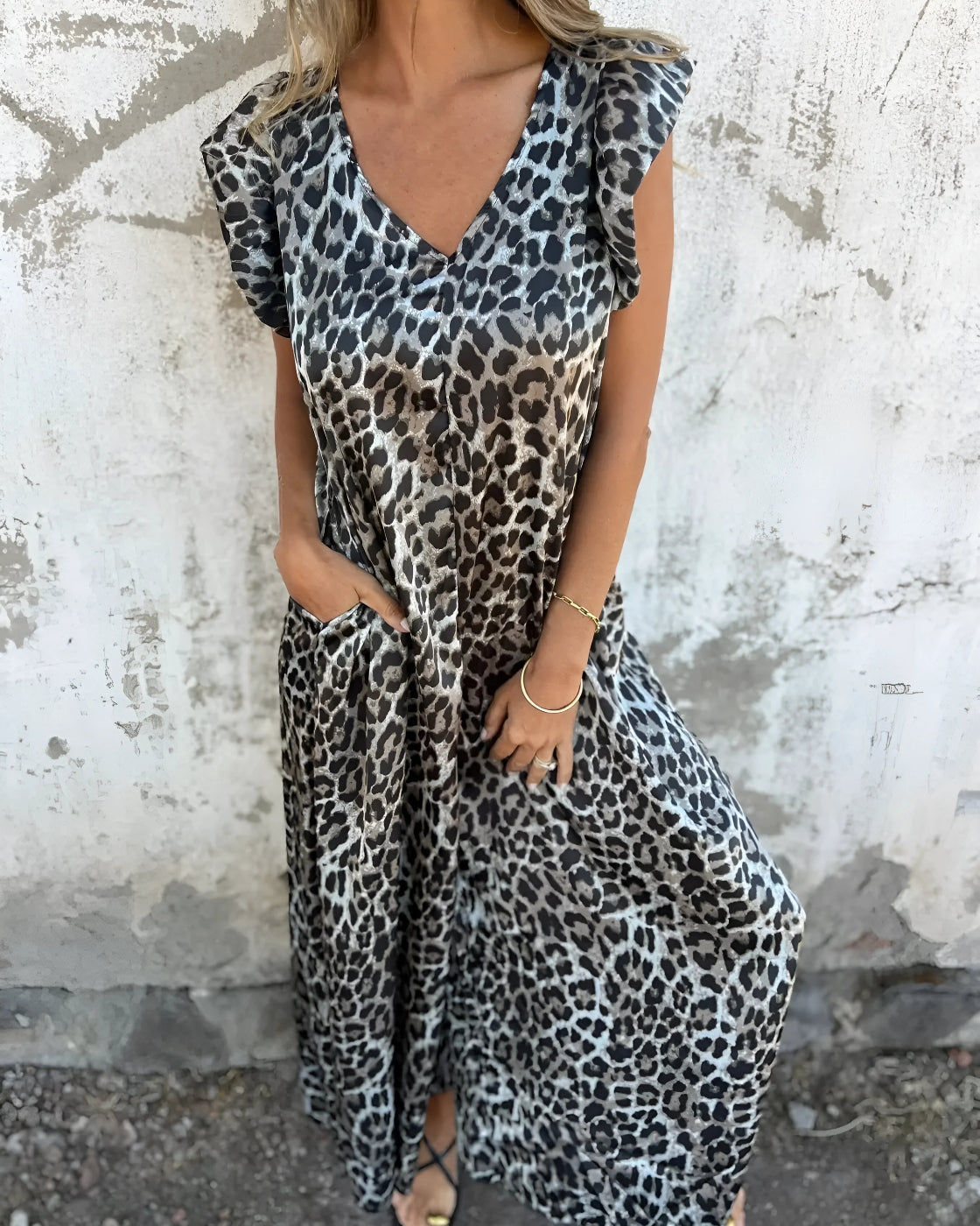 Daisy Jumpsuit - Flying Sleeves | Comfortable and Loose (A Favorite Among Celebrities)
