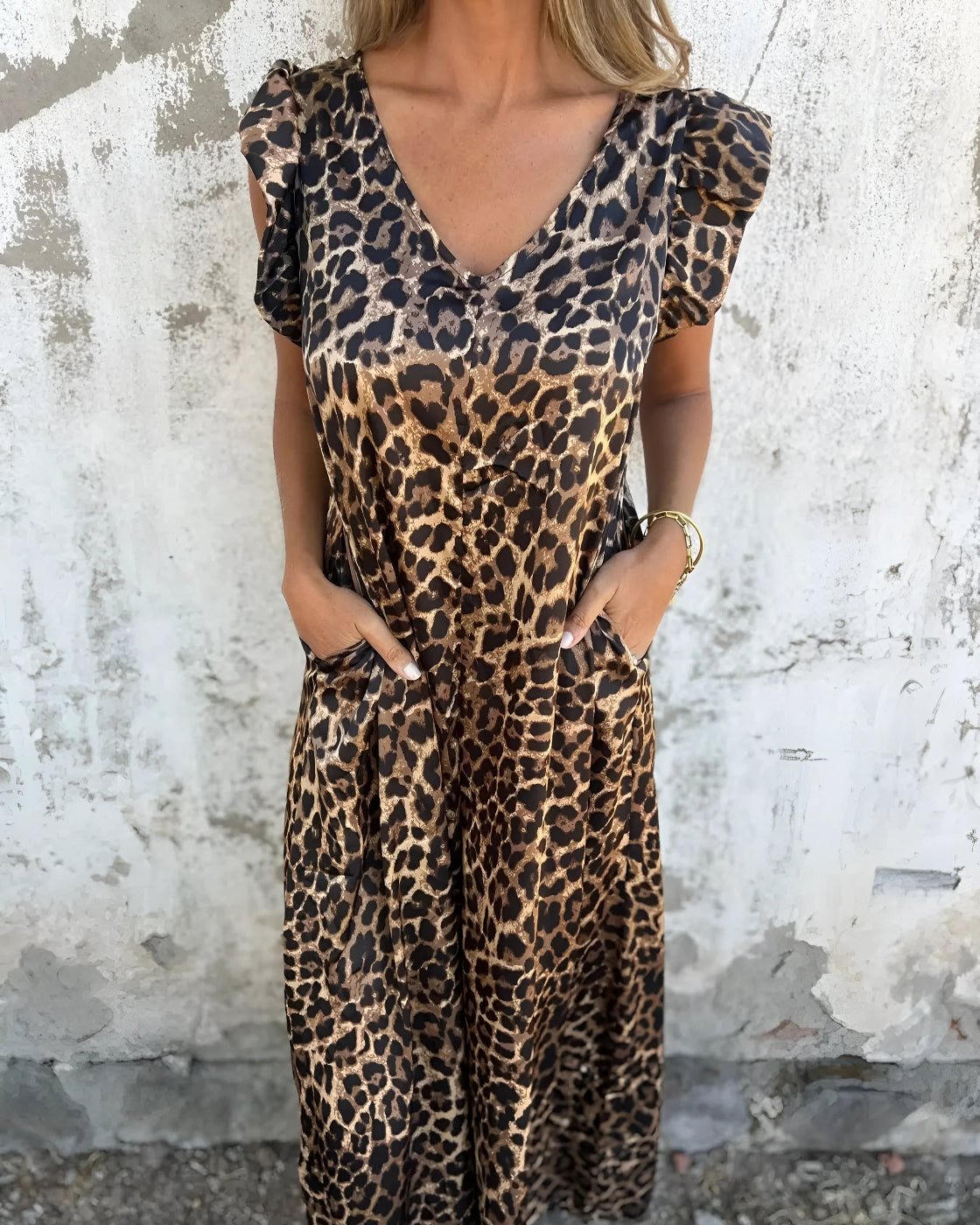 Daisy Jumpsuit - Flying Sleeves | Comfortable and Loose (A Favorite Among Celebrities)