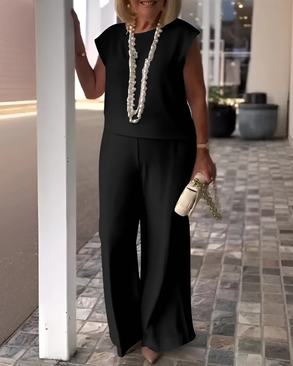 Elizabeth Set | 2 Pieces - Premium Linen (Casual Style)