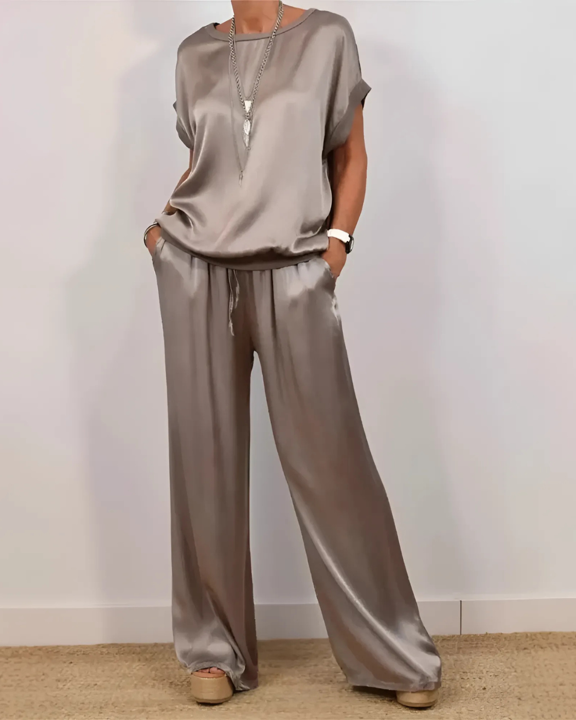 Thamires Set | 2-Piece - Chiffon (American Style)