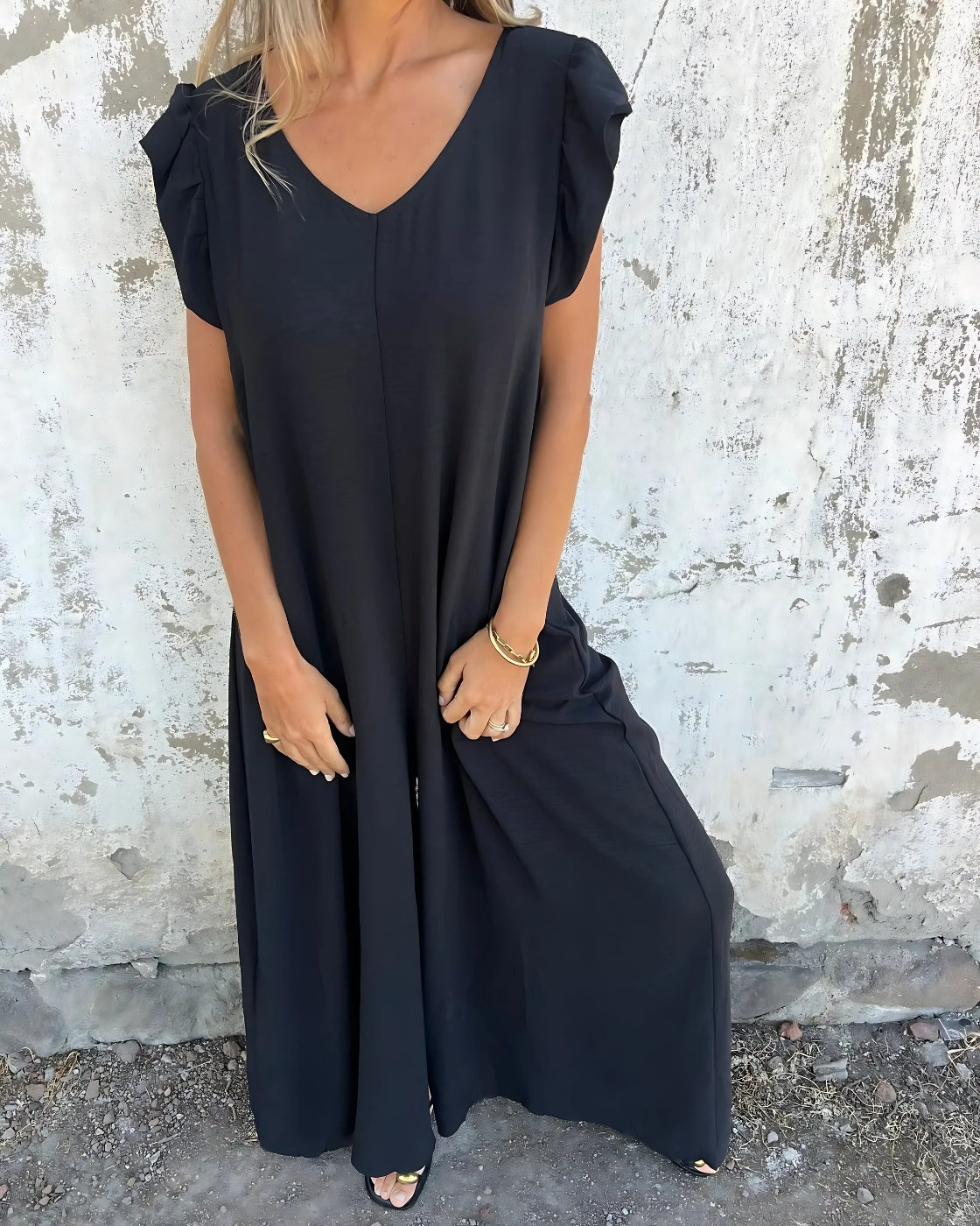 Daisy Jumpsuit - Flying Sleeves | Comfortable and Loose (A Favorite Among Celebrities)