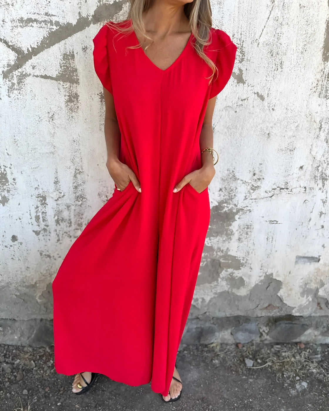 Daisy Jumpsuit - Flying Sleeves | Comfortable and Loose (A Favorite Among Celebrities)