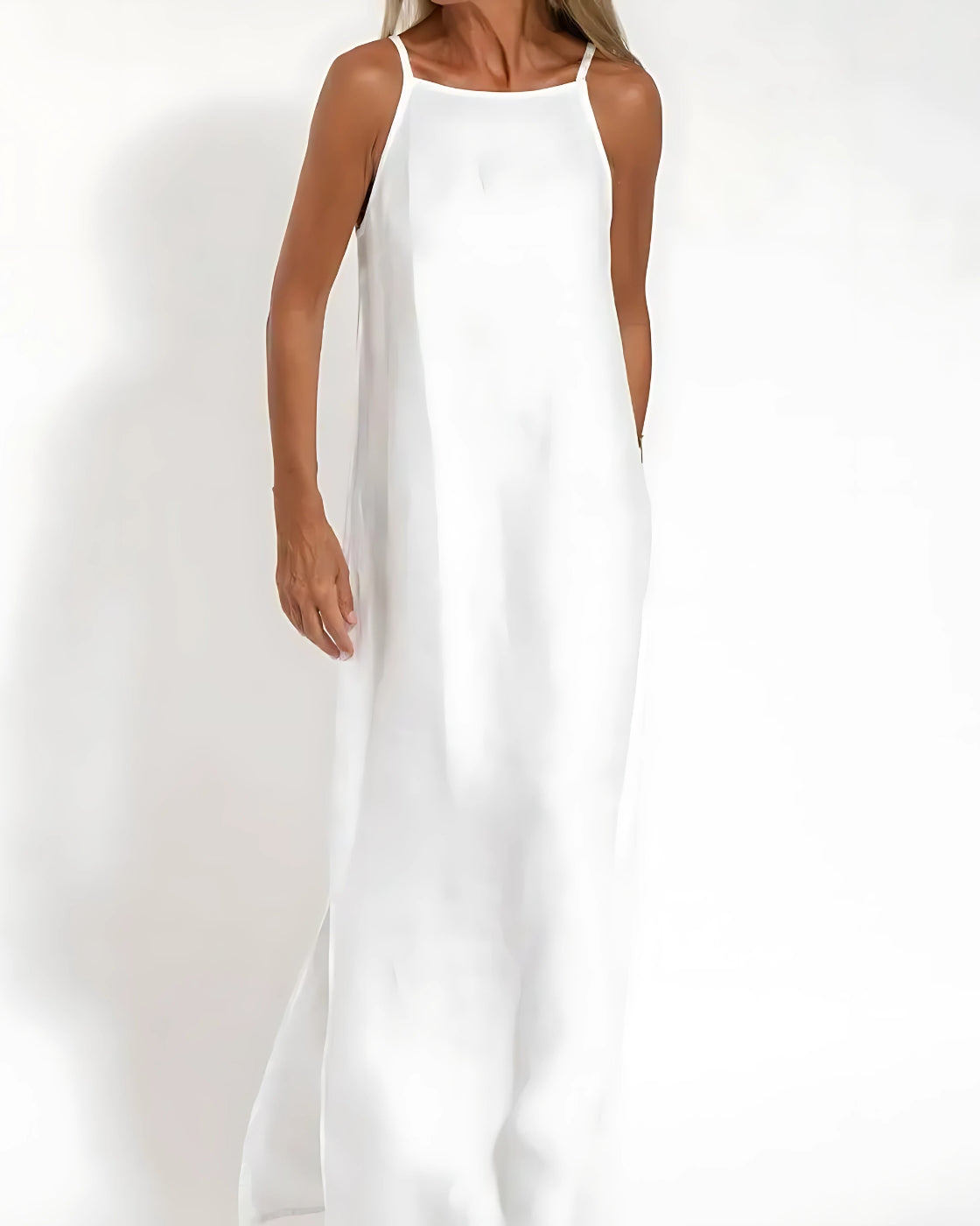 Stella Dress - Premium Linen | Super Fresh (American and European Style)