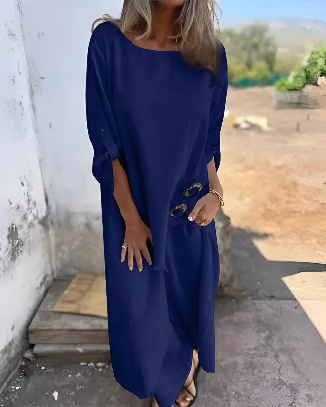 Iris Casual Set - Premium Linen | Loose and Cool (Summer 2025) - Vintage