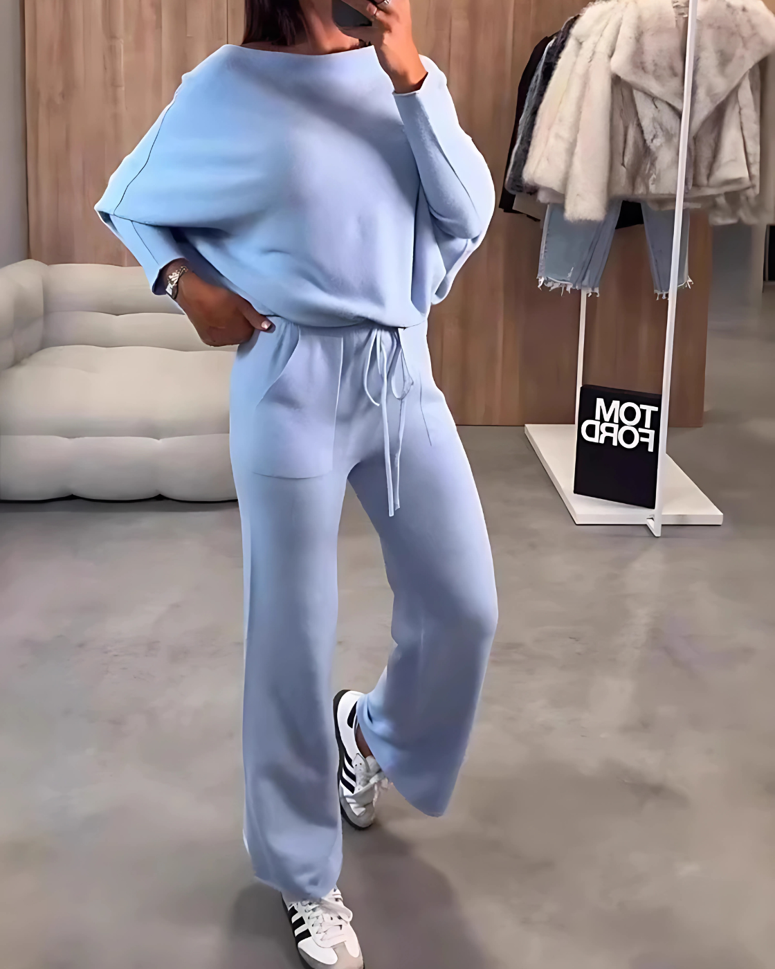Mavi Set | 2-Piece - MaxConfortV4 (Limited Edition)