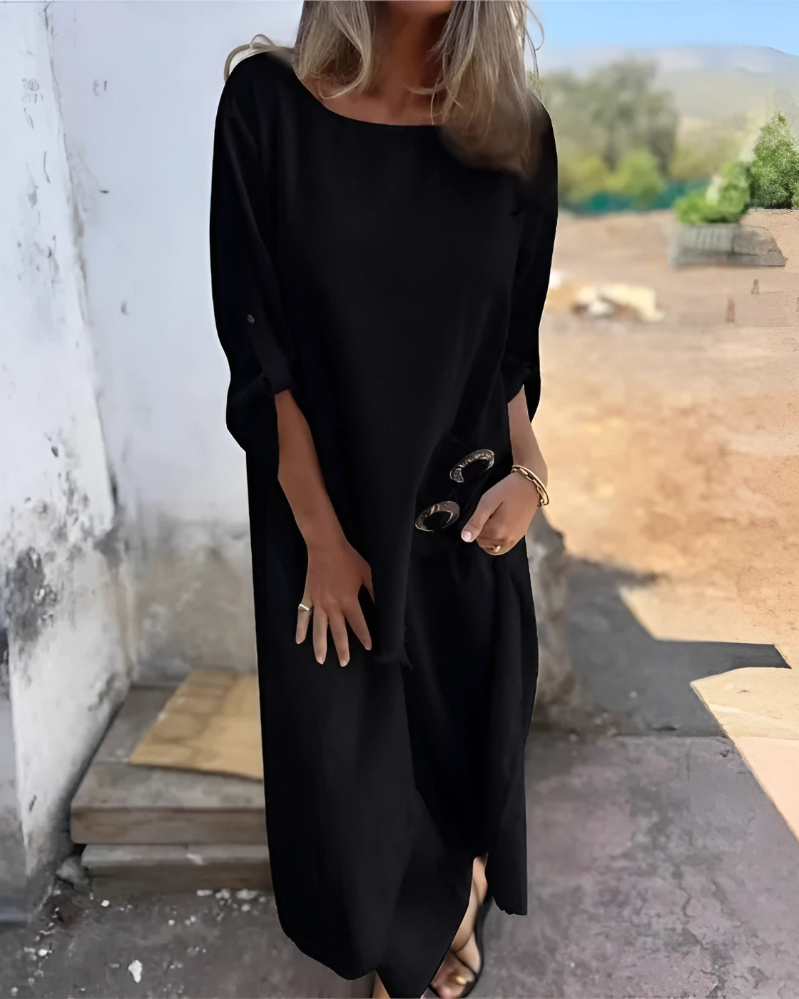 Iris Casual Set - Premium Linen | Loose and Cool (Summer 2025) - Vintage