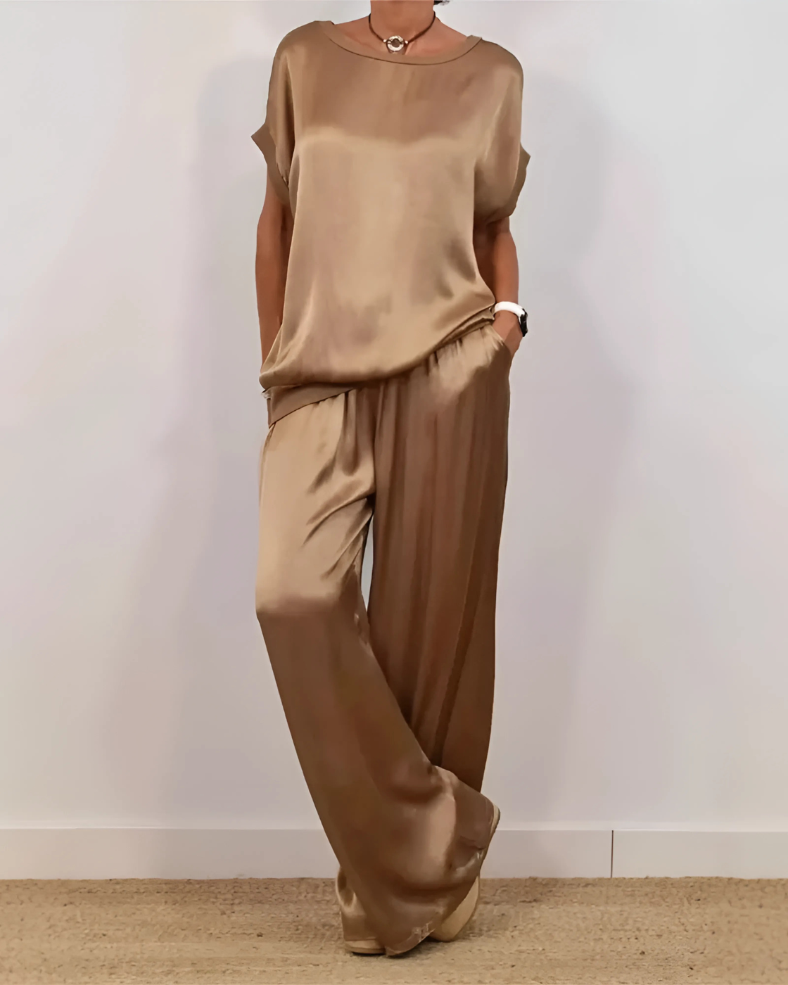 Thamires Set | 2-Piece - Chiffon (American Style)