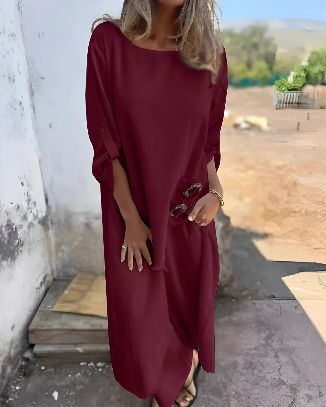 Iris Casual Set - Premium Linen | Loose and Cool (Summer 2025) - Vintage