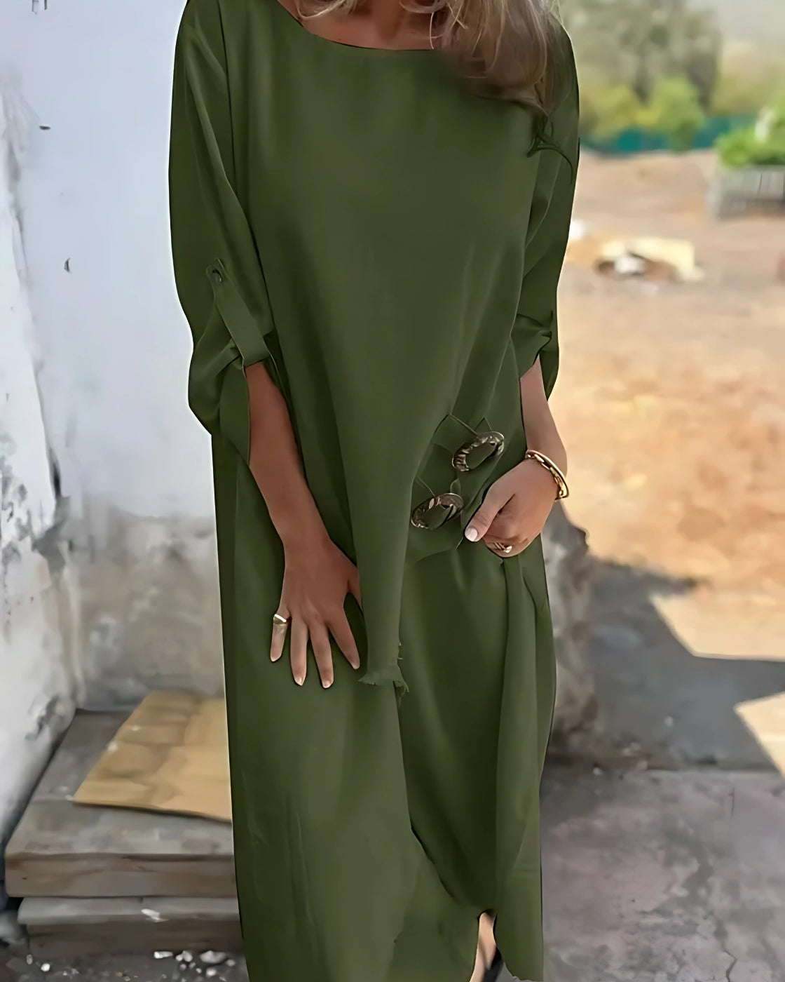 Iris Casual Set - Premium Linen | Loose and Cool (Summer 2025) - Vintage