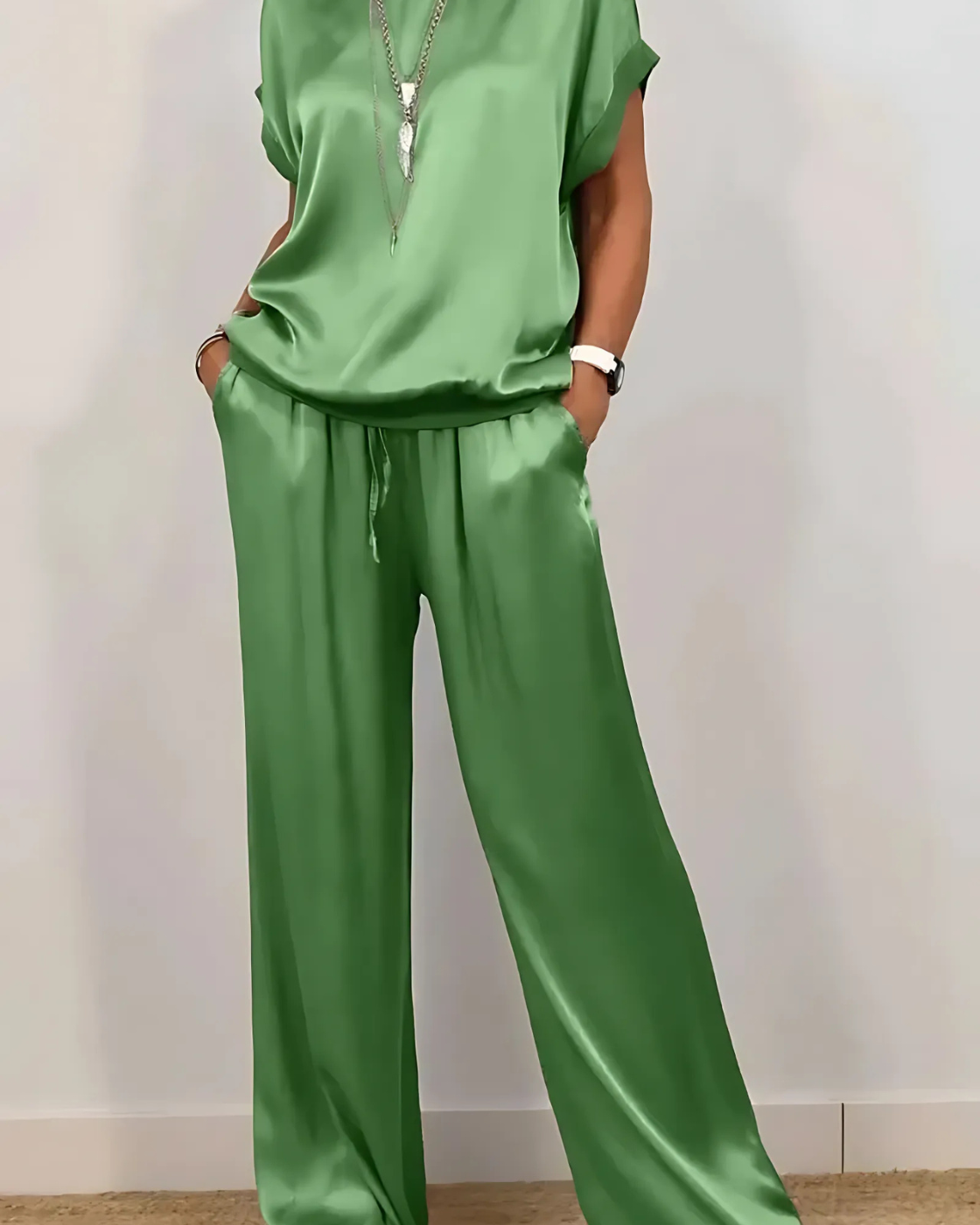 Thamires Set | 2-Piece - Chiffon (American Style)