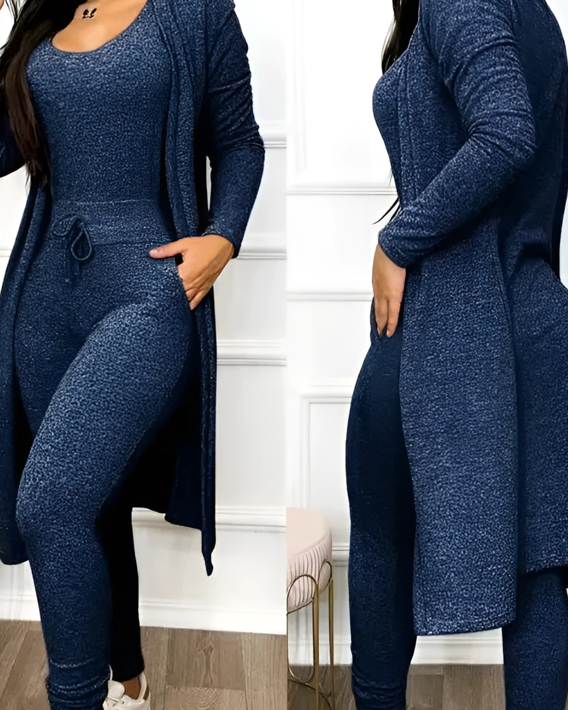Karamella Set | 2 Pieces - Premium Linen (European Style)