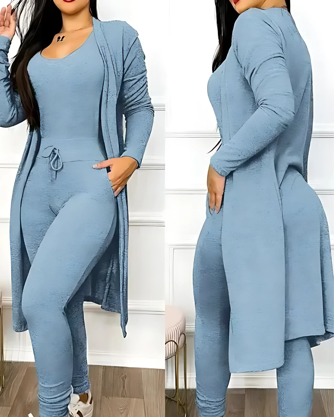 Karamella Set | 2 Pieces - Premium Linen (European Style)