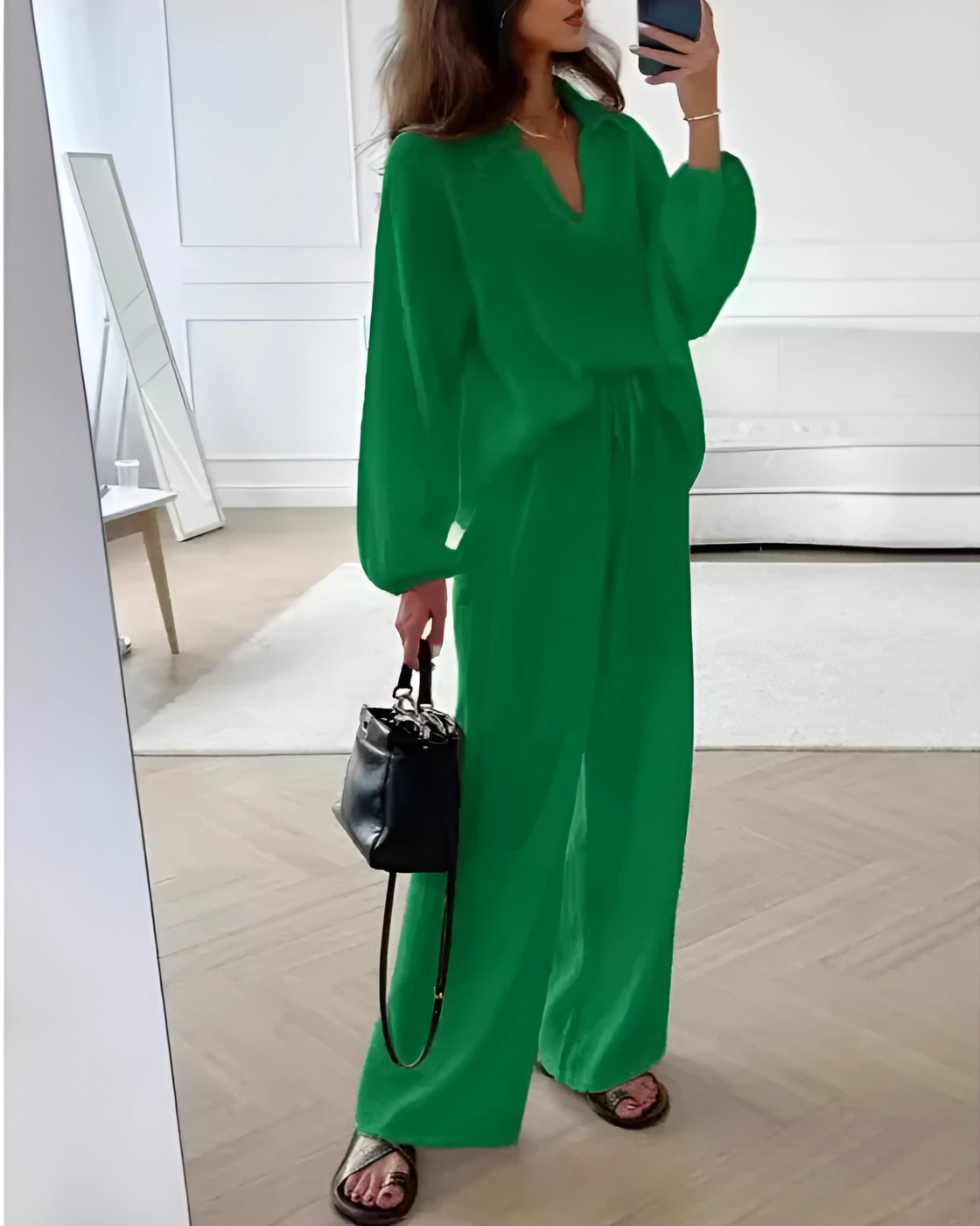 Grace Set | 2 Pieces - Premium Linen (European Style)