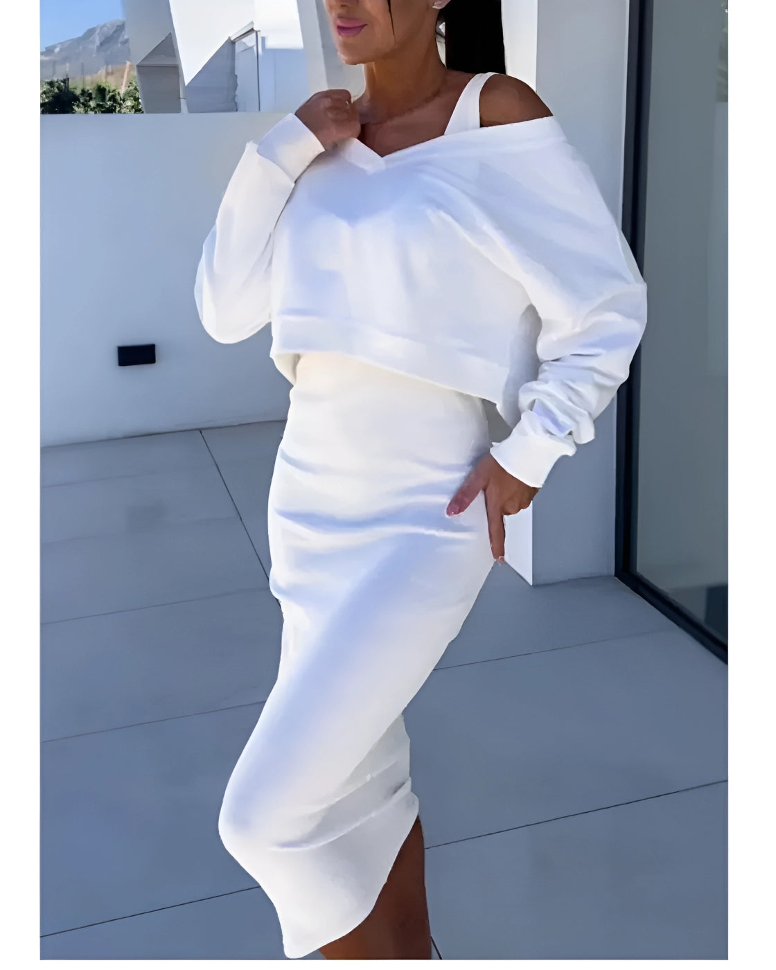 Sophia Set | 2-Piece - Premium Linen (European Favorite)