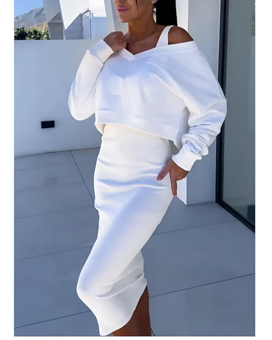 Sophia Set | 2-Piece - Premium Linen (European Favorite)