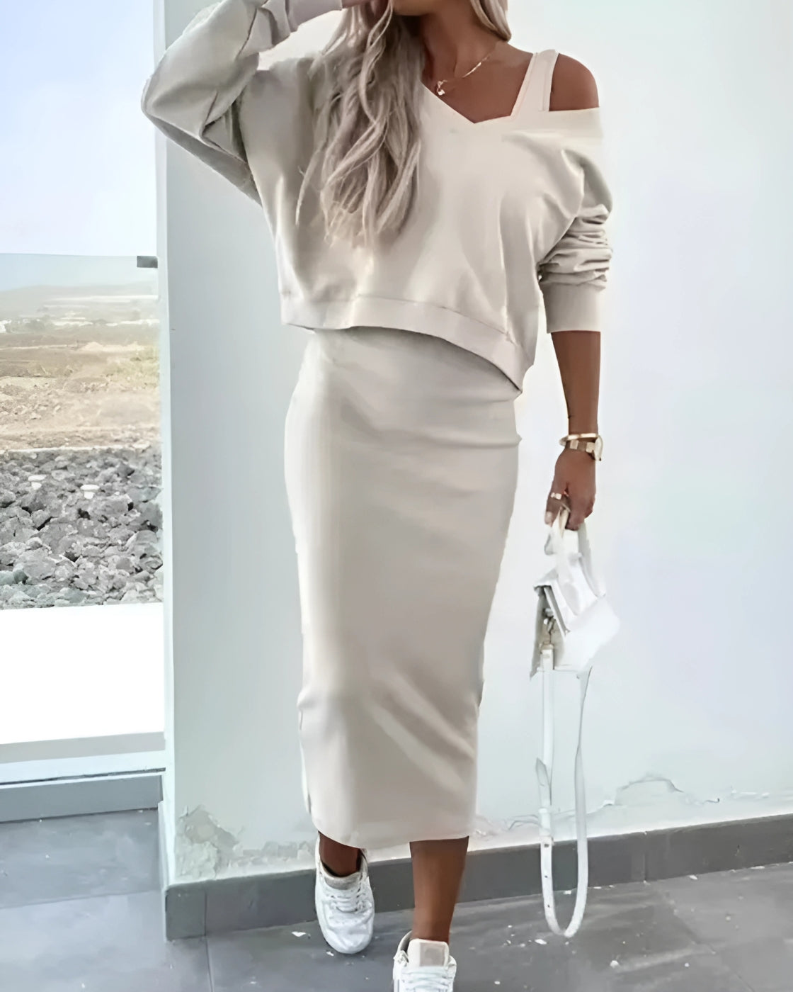 Sophia Set | 2-Piece - Premium Linen (European Favorite)