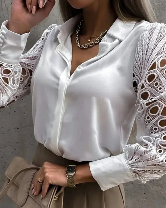 Beatrice Lace Shirt