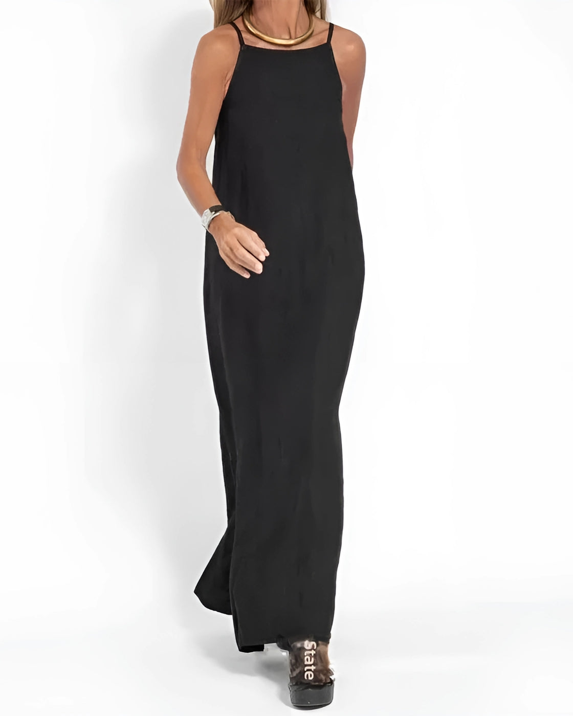 Stella Dress - Premium Linen | Super Fresh (American and European Style)