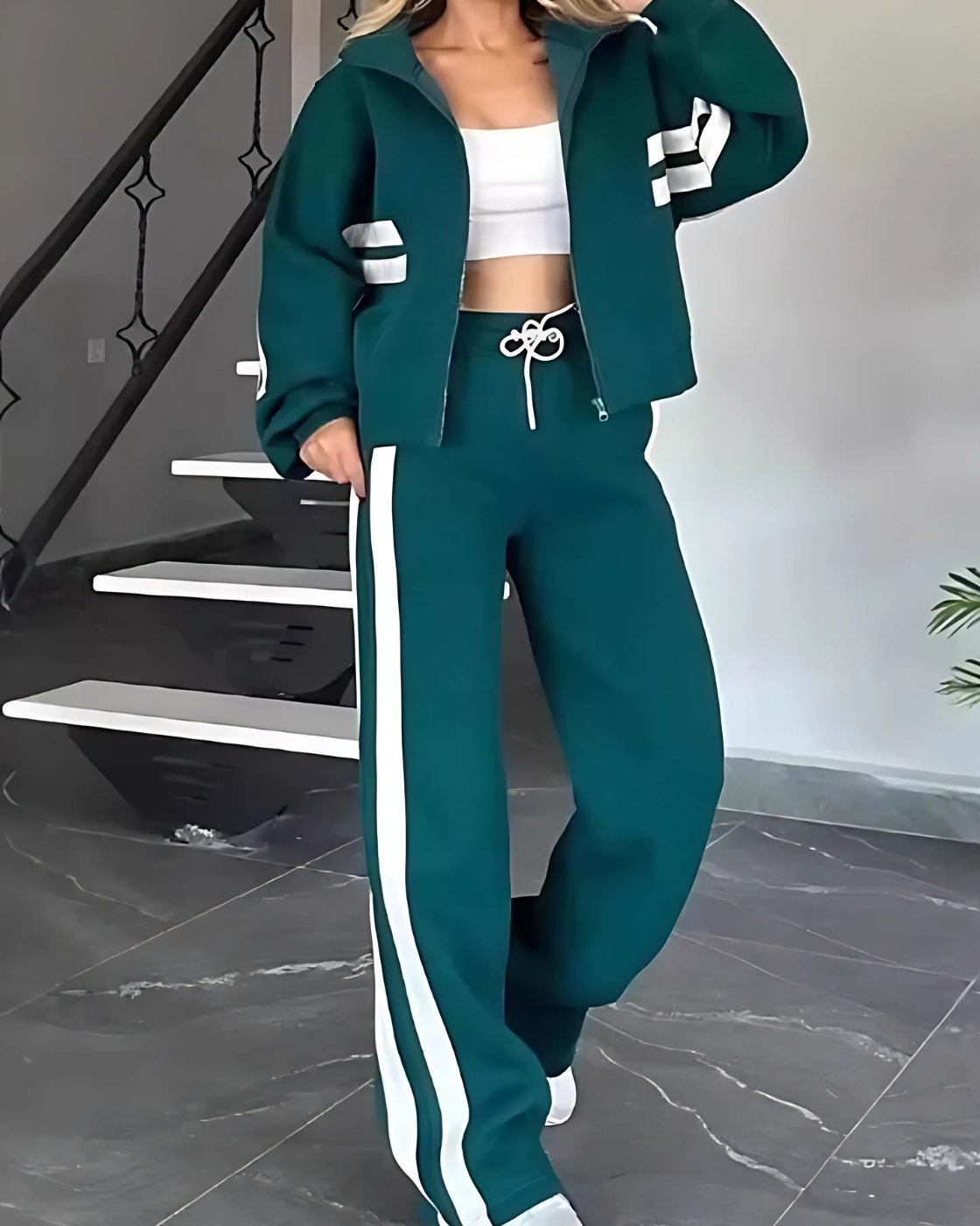 Amora Y2K Set | 2 Pieces - (European Style)