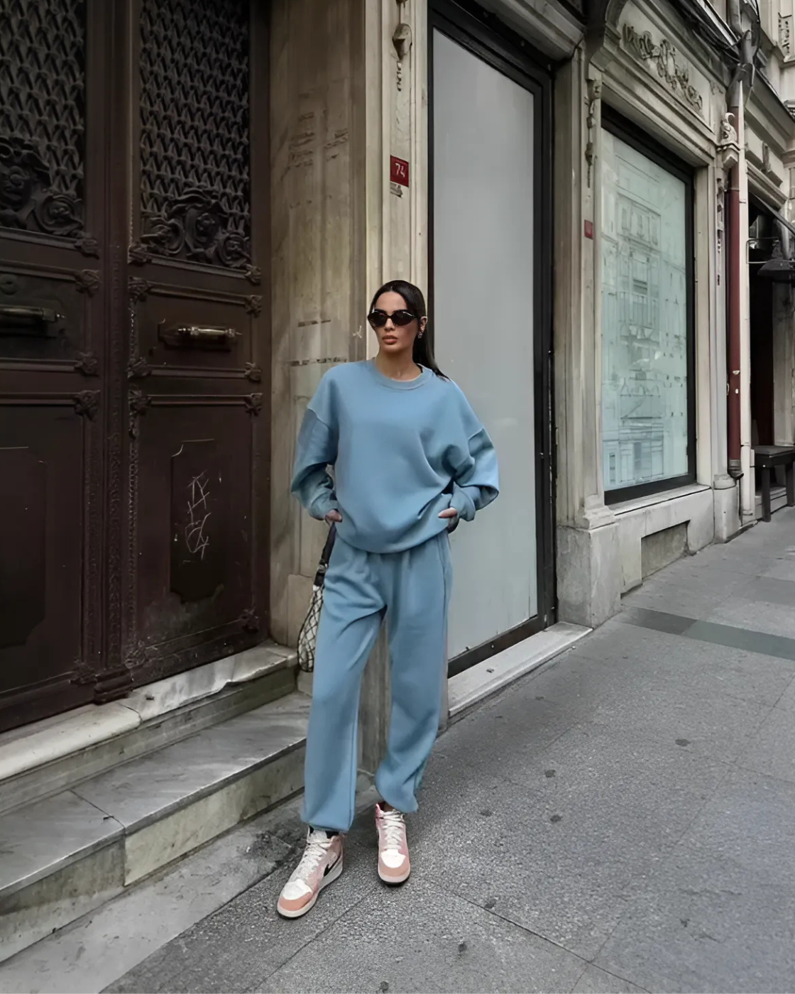 Isadora Set | 2 pieces - Premium Cotton (European Style)