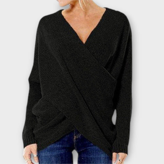 Nerea Wrap Sweater