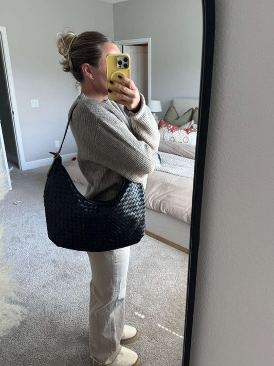 Scarlett Woven Tote