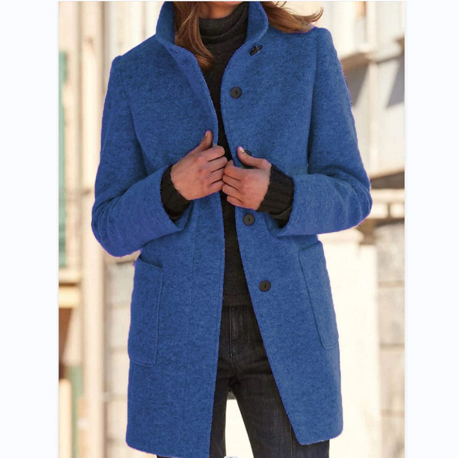 Sheena | Contemporary Long Coat