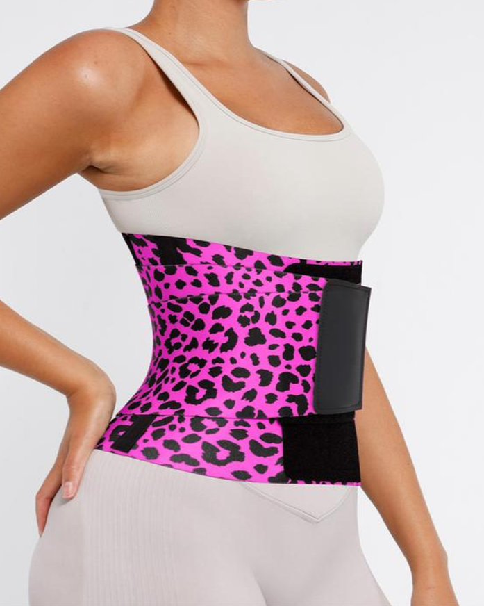 Triple Wrap Waist Cincher Ab Belt for Women - Tummy Control Body Shaper