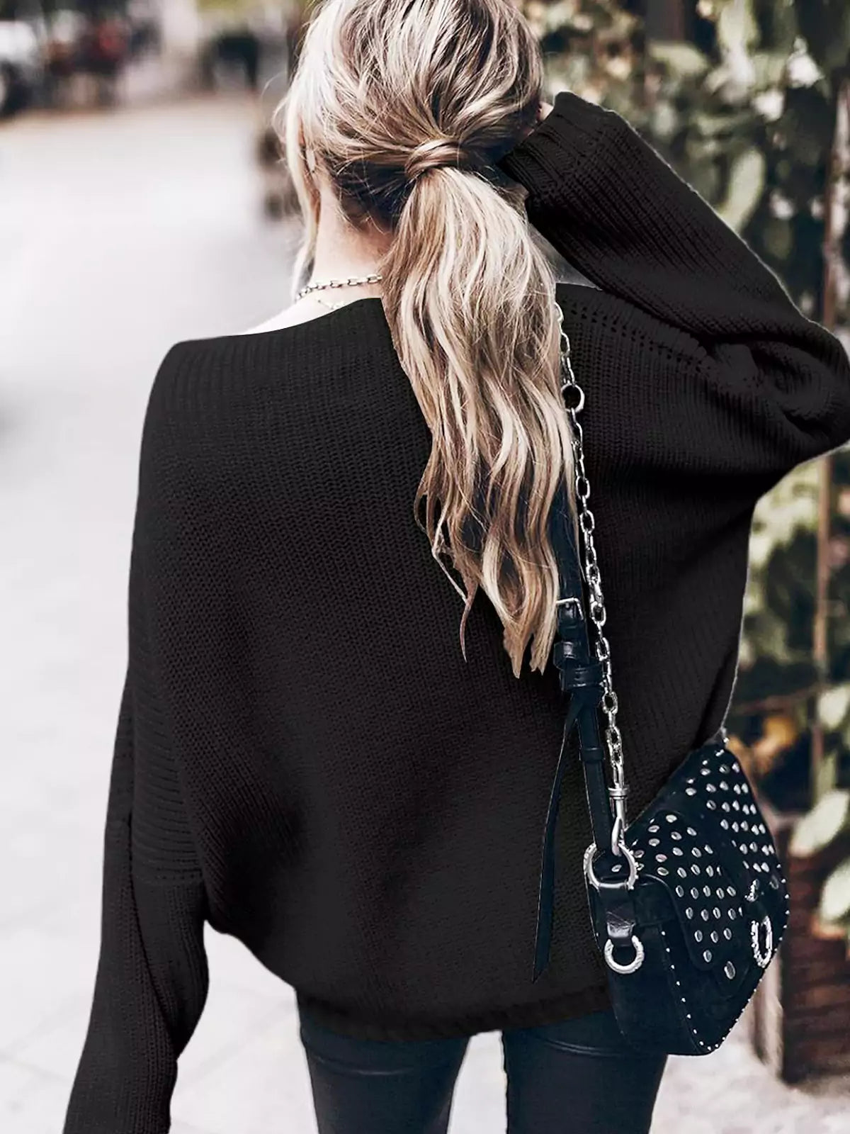 Charming Lace Knit Ensemble