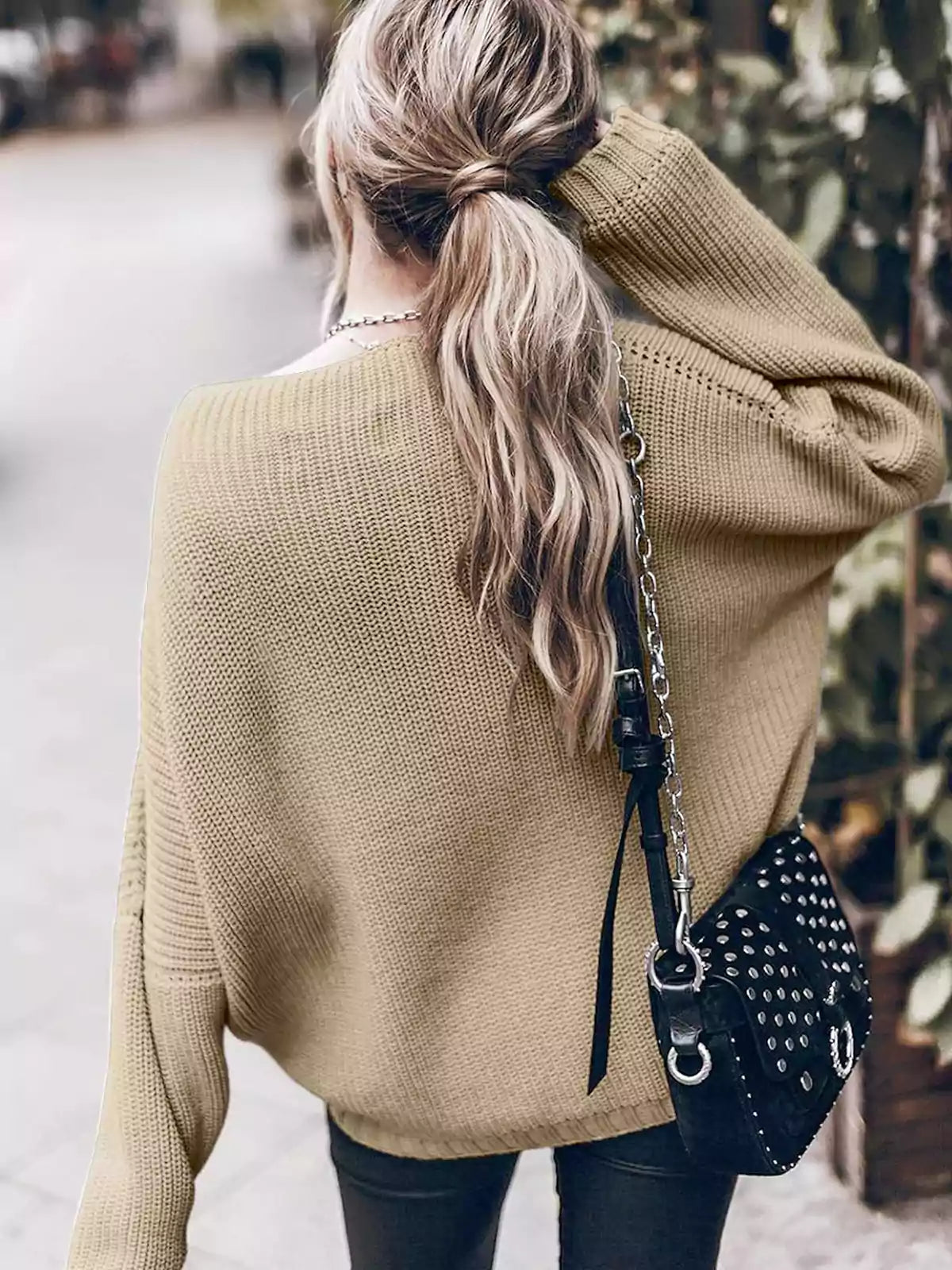 Charming Lace Knit Ensemble